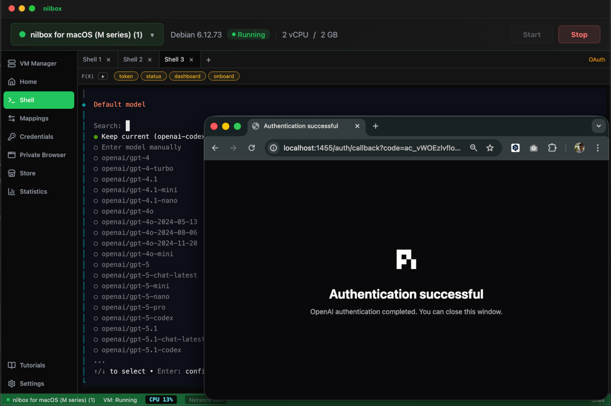 OpenAI OAuth Complete
